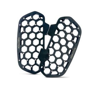 Paire de pédales en acier pour gyroroue Inmotion V11 et V12 HS/HT